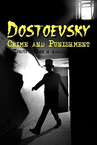 Russian Classics In Russian And English Crime And Punishment By Fyodor Dostoevs [Paperback]