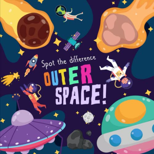 Spot The Difference - Outer Space