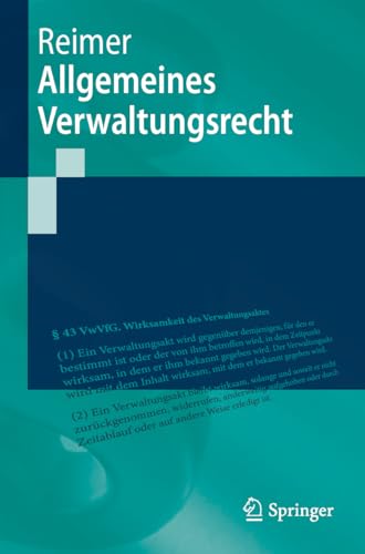 Allgemeines Veraltungsrecht [Paperback]