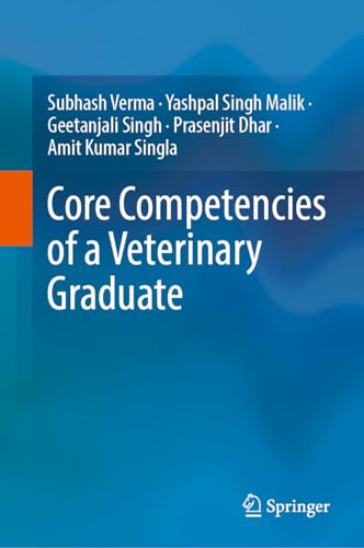 Core Competencies of a Veterinary Graduate [Hardcover]