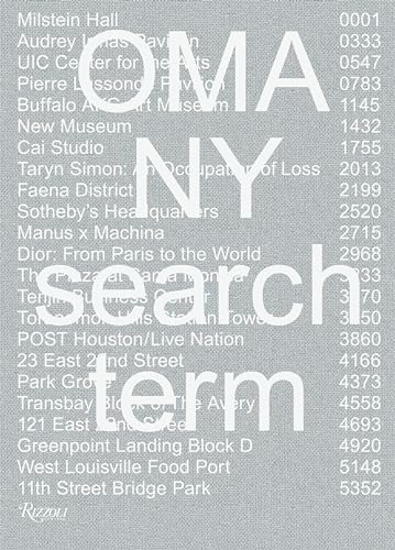 OMA NY: Search Term [Paperback]