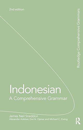 Indonesian A Comprehensive Grammar [Hardcover]