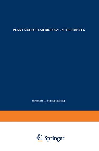 Plant Molecular Biology [Paperback]