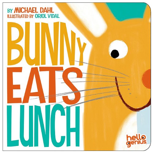 Bunny Eats Lunch (hello Genius) [Board book]