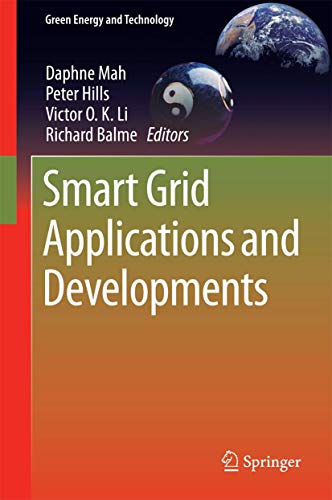 Smart Grid Applications and Developments [Hardcover]