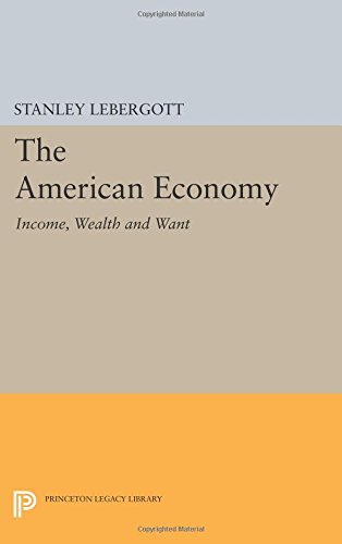 The American Economy Income, Wealth and Want [Paperback]