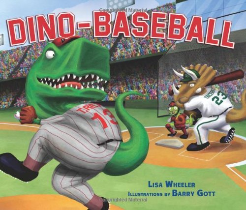 Dino-Baseball [Library Binding]