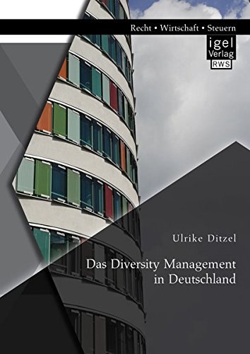 Das Diversity Management In Deutschland (german Edition) [Paperback]