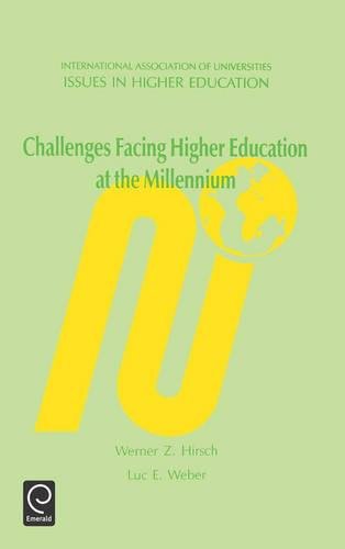 Challenges Facing Higher Education at the Millennium [Hardcover]