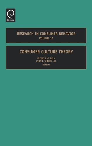 Consumer Culture Theory [Hardcover]