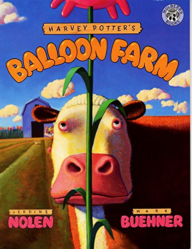 Harvey Potter's Balloon Farm [Paperback]