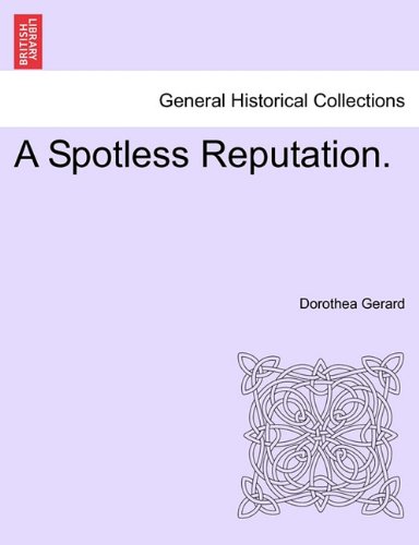 Spotless Reputation [Paperback]