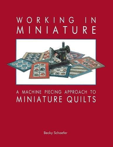 Working in Miniature [Paperback]