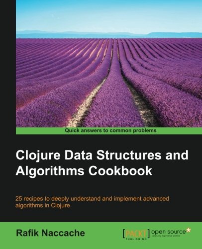 Clojure Data Structures And Algorithms Cookbook [Paperback]