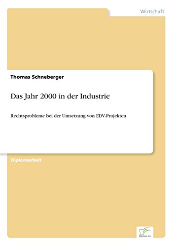 Jahr 2000 in der Industrie [Paperback]