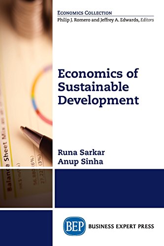 The Economics Of Sustainable Development [Paperback]