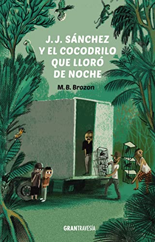 J.J. Sánchez y el cocodrilo que lloró de noche [Paperback]