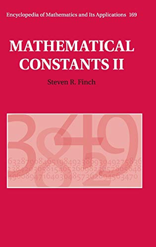 Mathematical Constants II [Hardcover]