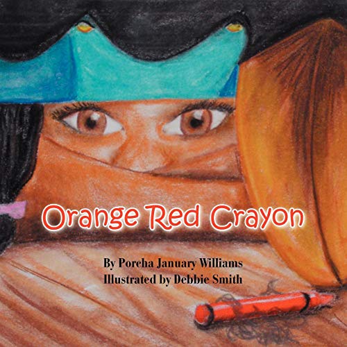 Orange Red Crayon [Paperback]