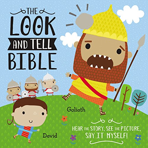 Look and Tell Bible [Board book]