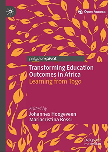 Transforming Education Outcomes in Africa: Learning from Togo [Hardcover]