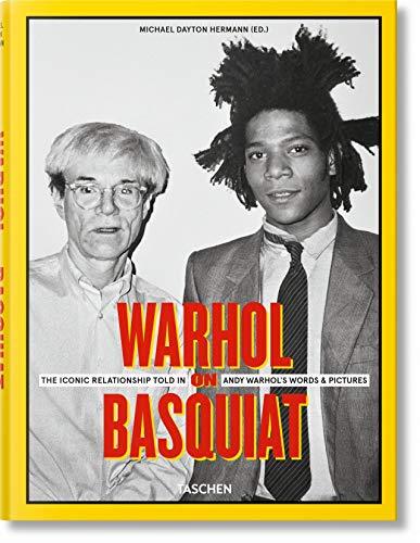 Warhol on Basquiat. Andy Warhols Words and Pictures [Hardcover]