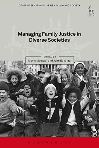 Managing Family Justice in Diverse Societies [Paperback]