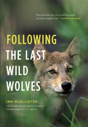 Following the Last Wild Wolves [Paperback]