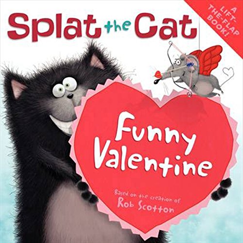 Splat the Cat: Funny Valentine [Paperback]