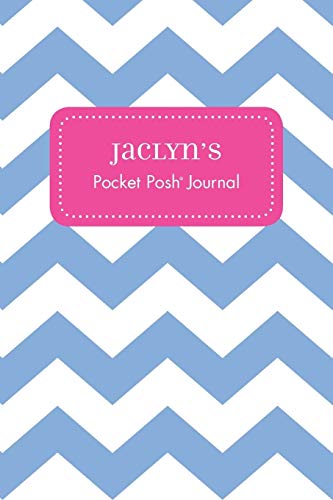 Jaclyn's Pocket Posh Journal, Chevron [Paperback]