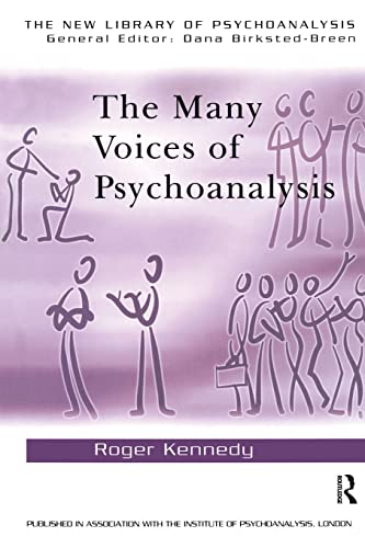 The Many Voices of Psychoanalysis [Paperback]