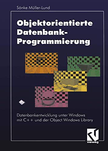 Objektorientierte Datenbankprogrammierung Datenbankenticklung unter Windos mi [Paperback]