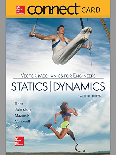 Connect 2 Semester Access Card for Vector Mechanics for Engineers: Statics and D