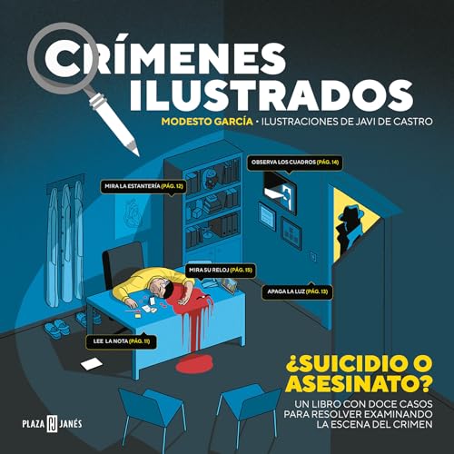 Crmenes ilustrados / Illustrated Crimes [Hardcover]