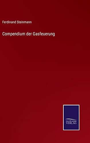 Compendium Der Gasfeuerung