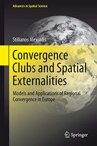 Convergence Clubs and Spatial Externalities: