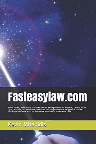 Fasteasyla. com  Traffic Tickets, Byla Infraction and Parking Tickets Ontario [Paperback]