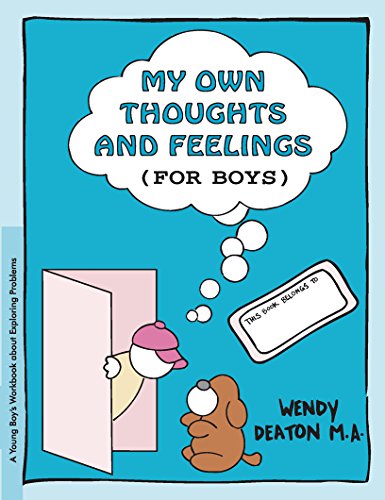 GROW My On Thoughts and Feelings (for Boys) A Young Boy's Workbook About Expl [Paperback]