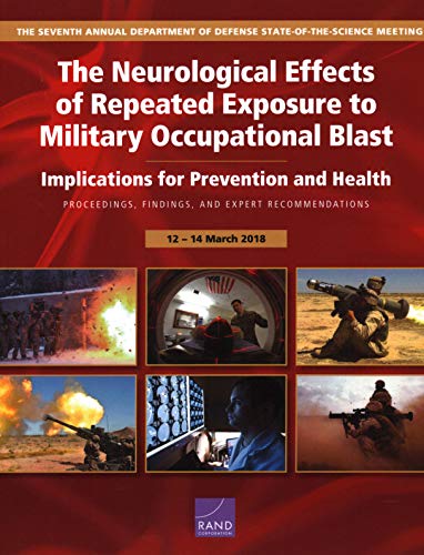 The Neurological Effects of Repeated Exposure to Military Occupational Blast Im [Paperback]