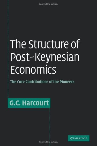 The Structure of Post-Keynesian Economics The Core Contributions of the Pioneer [Paperback]