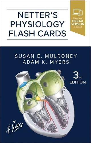 Netter's Physiology Flash Cards [Cards]