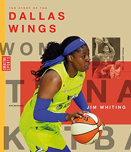 The Story of the Dallas Wings: The WNBA: A History of Women's Hoops: Dallas  [Paperback]