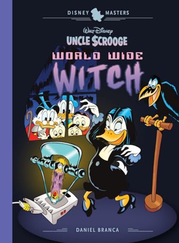 Walt Disney's Uncle Scrooge: World Wide Witch: Disney Masters Vol. 24 [Hardcover]