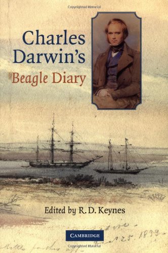 Charles Darin's Beagle Diary [Paperback]