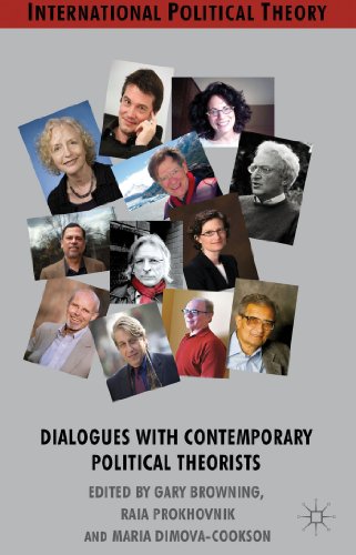 Dialogues with Contemporary Political Theorists [Hardcover]