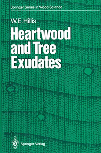 Heartood and Tree Exudates [Paperback]