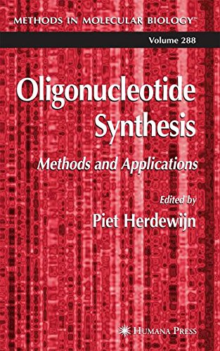 Oligonucleotide Synthesis: Methods and Applications [Hardcover]