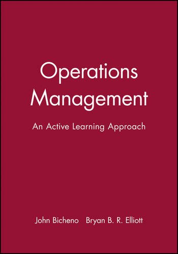 Operations Management An Active Learning Approach [Paperback]