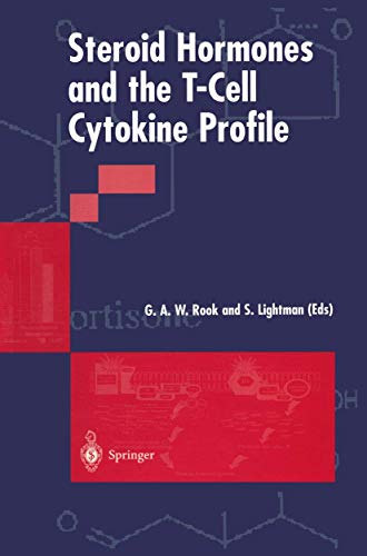 Steroid Hormones and the T-Cell Cytokine Profile [Paperback]