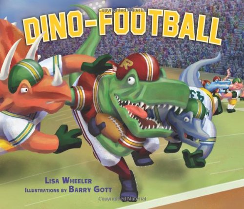 Dino-Football (carolrhoda Picture Books) [Hardcover]